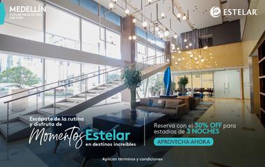 DESESTRÉSATE 30%OFF Hotel ESTELAR Milla de Oro Medellín