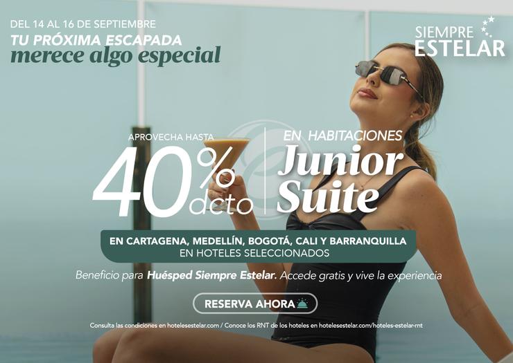 JUNIOR SUITE ESTELAR✨ ESTELAR Milla de Oro Colombia - Medellín JUNIOR SUITE ESTELAR✨ ESTELAR Milla de Oro Colombia - Medellín