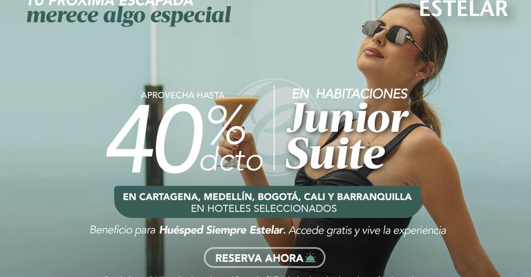 JUNIOR SUITE ESTELAR✨ ESTELAR Milla de Oro Colombia - Medellín JUNIOR SUITE ESTELAR✨ ESTELAR Milla de Oro Colombia - Medellín