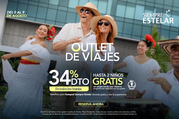 Outlet de Viajes🧳 ESTELAR Milla de Oro Colombia - Medellín Outlet de Viajes🧳 ESTELAR Milla de Oro Colombia - Medellín