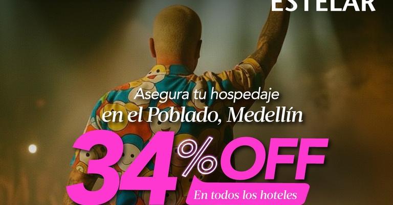 BLACK FRIDAY SIEMPRE ESTELAR🎤 ESTELAR Milla de Oro Colombia - Medellín BLACK FRIDAY SIEMPRE ESTELAR🎤 ESTELAR Milla de Oro Colombia - Medellín