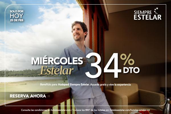 MIÉRCOLES ESTELAR ⭐ ESTELAR Milla de Oro Colombia - Medellín MIÉRCOLES ESTELAR ⭐ ESTELAR Milla de Oro Colombia - Medellín