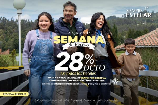 Viaja en la semana de Receso ESTELAR Milla de Oro Colombia - Medellín Viaja en la semana de Receso ESTELAR Milla de Oro Colombia - Medellín