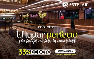 Cool Office City Hotel ESTELAR Milla de Oro Medellín