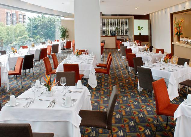 RESTAURANTE OCRE Hotel ESTELAR Milla de Oro Medellín