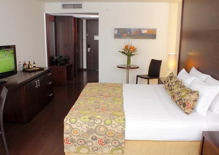 Queen Standard Room ESTELAR Milla de Oro Colombia - Medellin Queen Standard Room ESTELAR Milla de Oro Colombia - Medellin