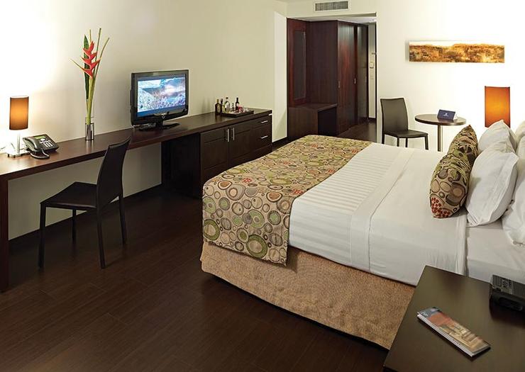 Queen Standard Room ESTELAR Milla de Oro Colombia - Medellin Queen Standard Room ESTELAR Milla de Oro Colombia - Medellin