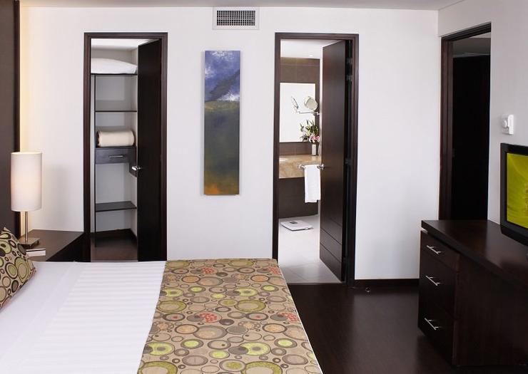Junior Suite ESTELAR Milla de Oro Colombia - Medellin Junior Suite ESTELAR Milla de Oro Colombia - Medellin