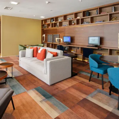 Lobby ESTELAR Milla de Oro Colombia - Medellin Lobby ESTELAR Milla de Oro Colombia - Medellin