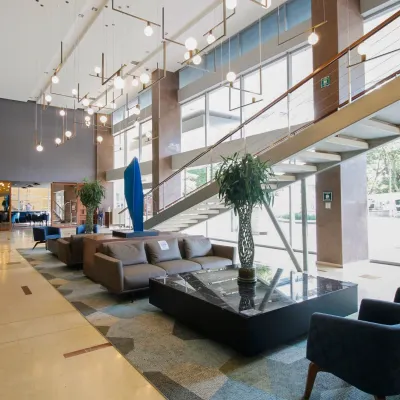 Lobby ESTELAR Milla de Oro Colombia - Medellin Lobby ESTELAR Milla de Oro Colombia - Medellin