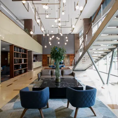 Lobby ESTELAR Milla de Oro Colombia - Medellin Lobby ESTELAR Milla de Oro Colombia - Medellin