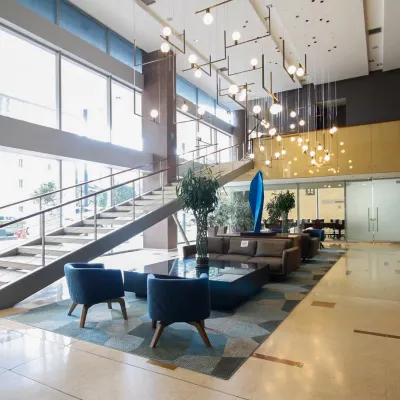Lobby ESTELAR Milla de Oro Colombia - Medellin Lobby ESTELAR Milla de Oro Colombia - Medellin