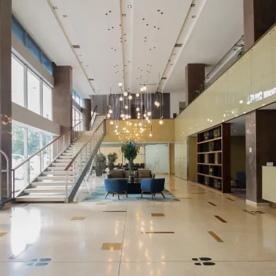 Lobby ESTELAR Milla de Oro Colombia - Medellin Lobby ESTELAR Milla de Oro Colombia - Medellin