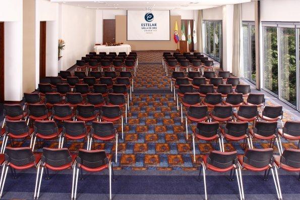 Salón Estelar C ESTELAR Milla de Oro Colombia - Medellín Salón Estelar C ESTELAR Milla de Oro Colombia - Medellín