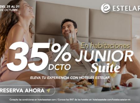 Junior Suite 35% ESTELAR Milla de Oro  Colombia - Medellin Junior Suite 35% ESTELAR Milla de Oro  Colombia - Medellin